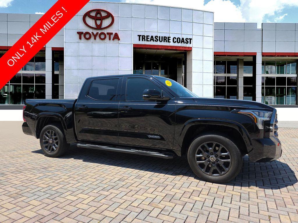 used 2024 Toyota Tundra car, priced at $56,692
