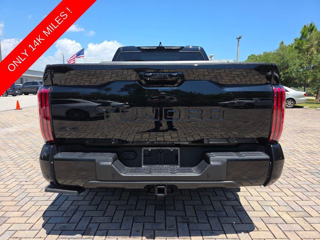 used 2024 Toyota Tundra car, priced at $56,692