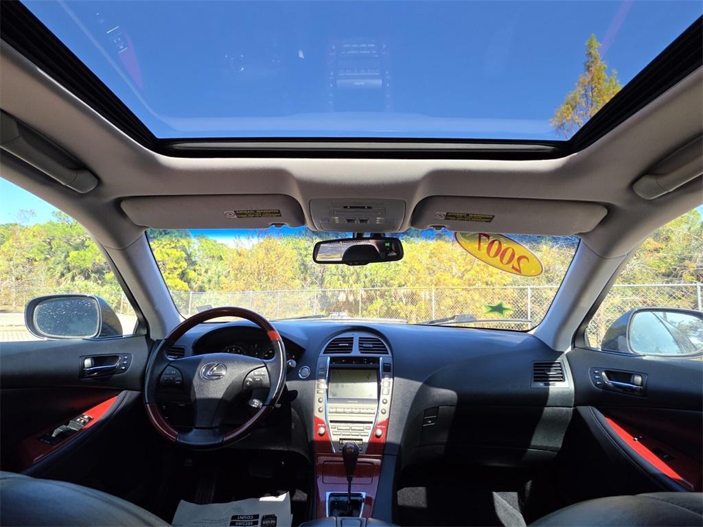 used 2007 Lexus ES 350 car, priced at $10,792