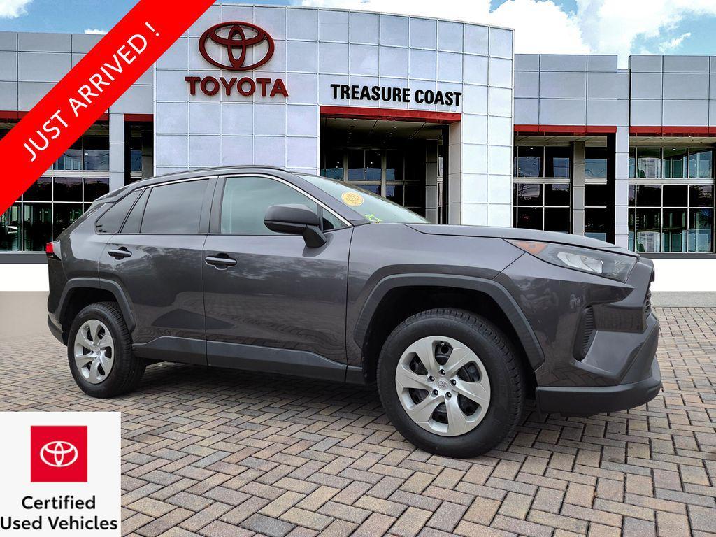 used 2021 Toyota RAV4 car, priced at $23,999