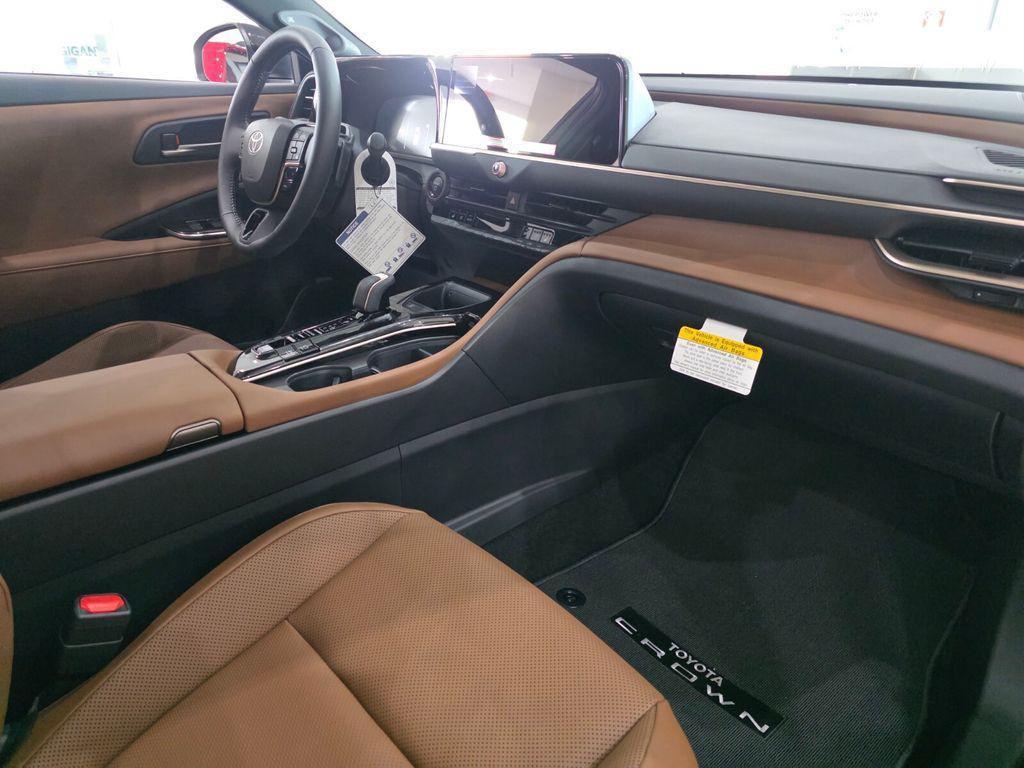 new 2026 Toyota Crown Signia car, priced at $55,228