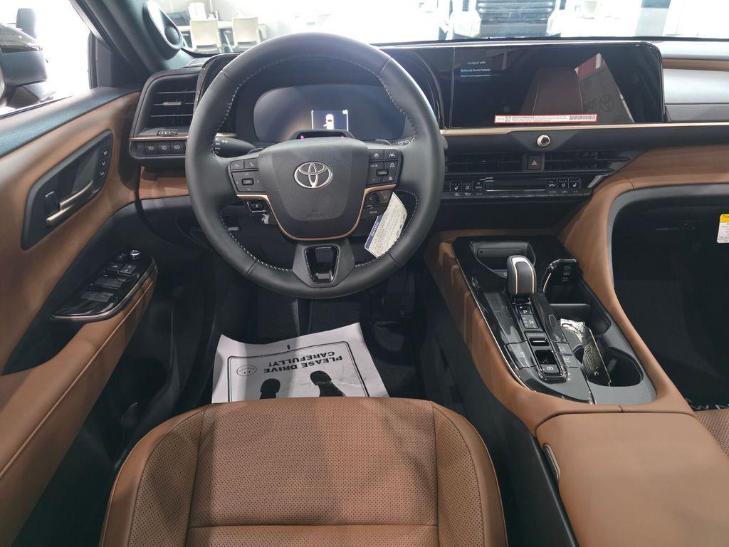 new 2026 Toyota Crown Signia car, priced at $55,228
