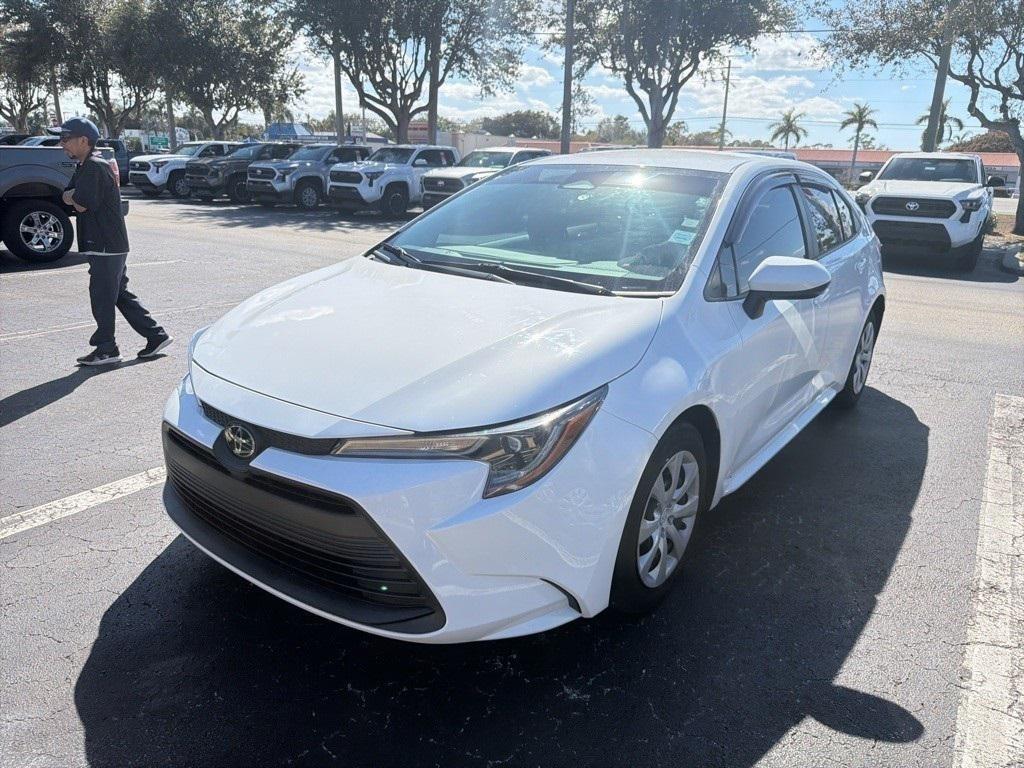 used 2023 Toyota Corolla car, priced at $23,991