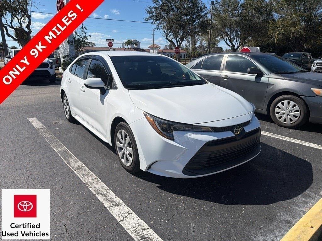 used 2023 Toyota Corolla car, priced at $23,991