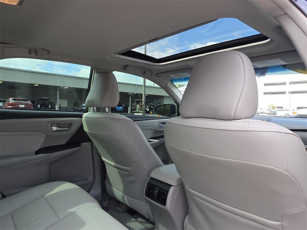 used 2017 Toyota Camry car, priced at $23,999