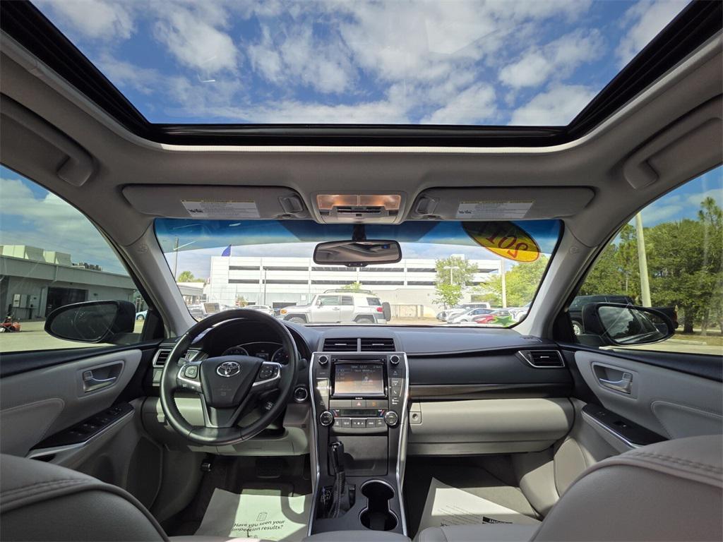 used 2017 Toyota Camry car, priced at $23,999