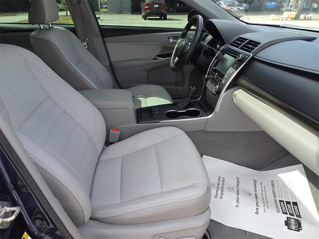 used 2017 Toyota Camry car, priced at $23,999