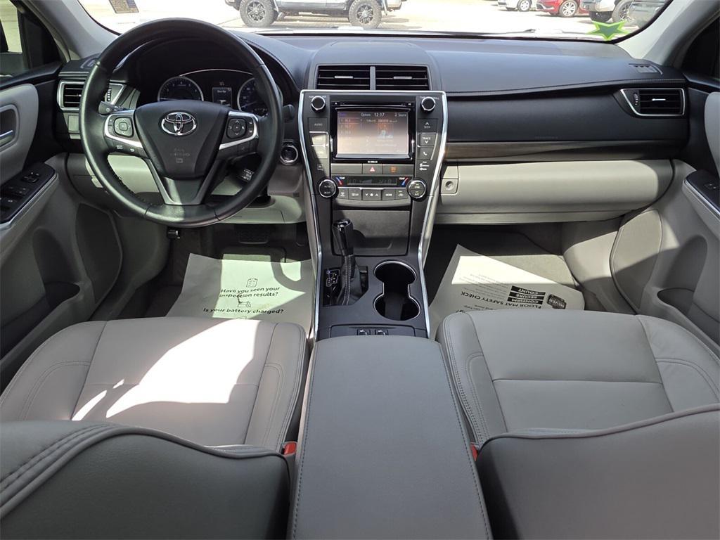 used 2017 Toyota Camry car, priced at $23,999