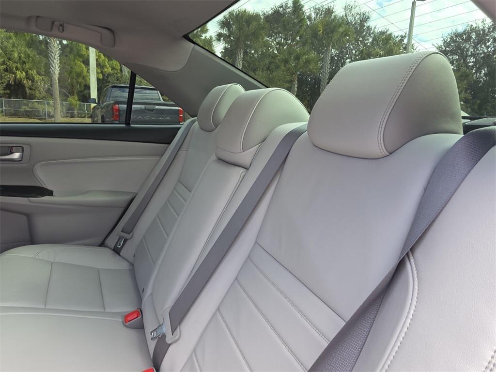 used 2017 Toyota Camry car, priced at $23,999