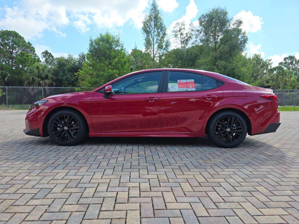 new 2026 Toyota Camry car, priced at $37,989