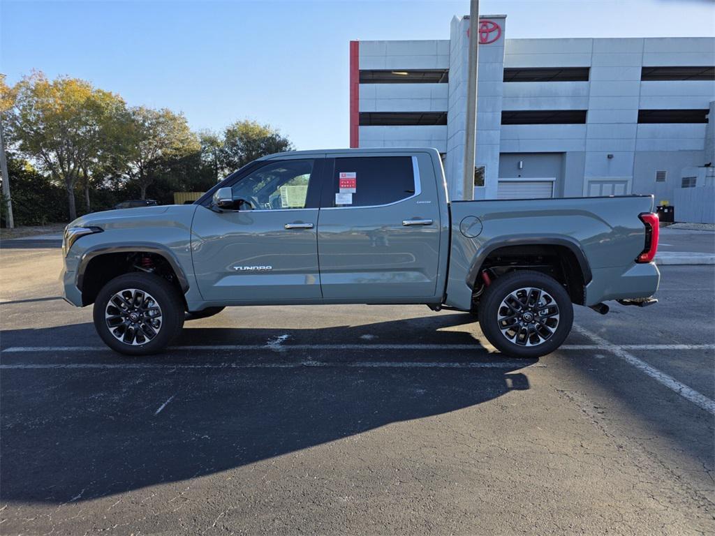 new 2026 Toyota Tundra car, priced at $67,114