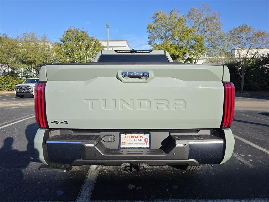 new 2026 Toyota Tundra car, priced at $67,114