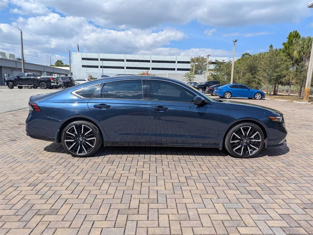 used 2024 Honda Accord Hybrid car, priced at $33,452