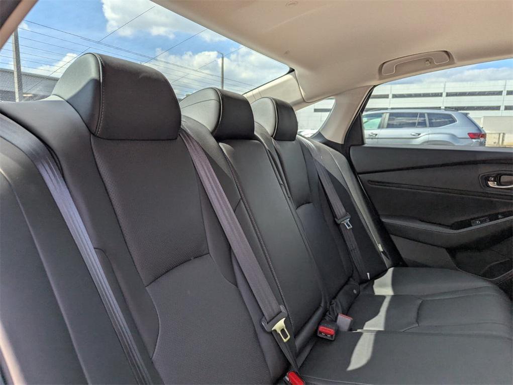 used 2024 Honda Accord Hybrid car, priced at $33,452