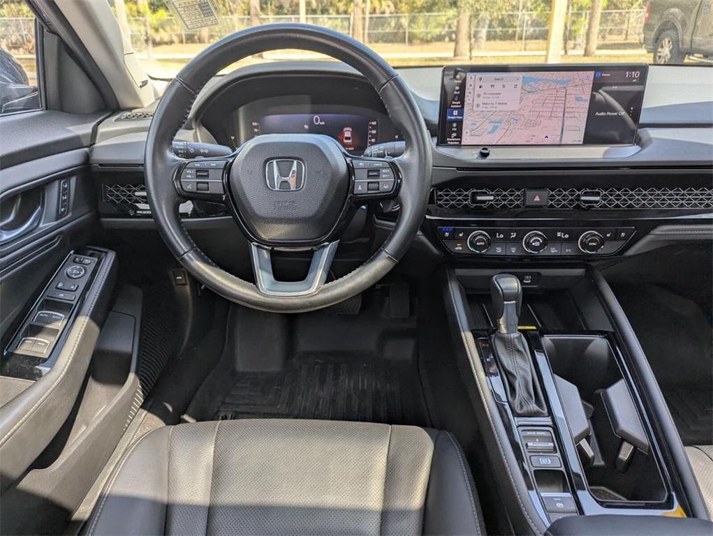 used 2024 Honda Accord Hybrid car, priced at $33,452