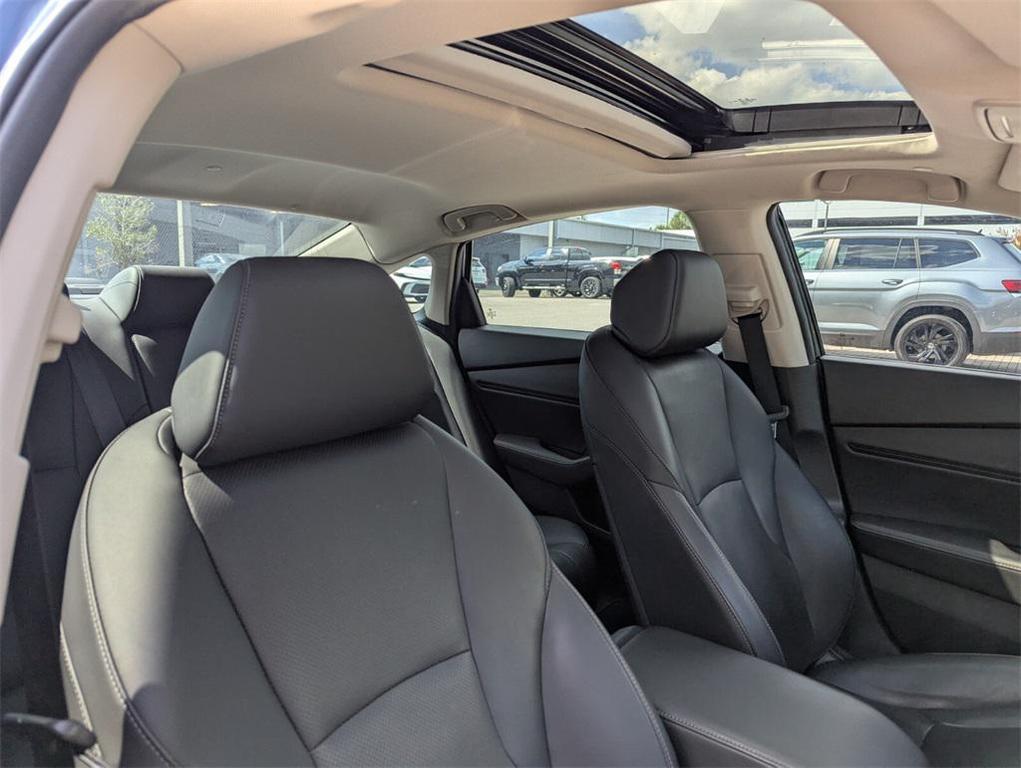 used 2024 Honda Accord Hybrid car, priced at $33,452