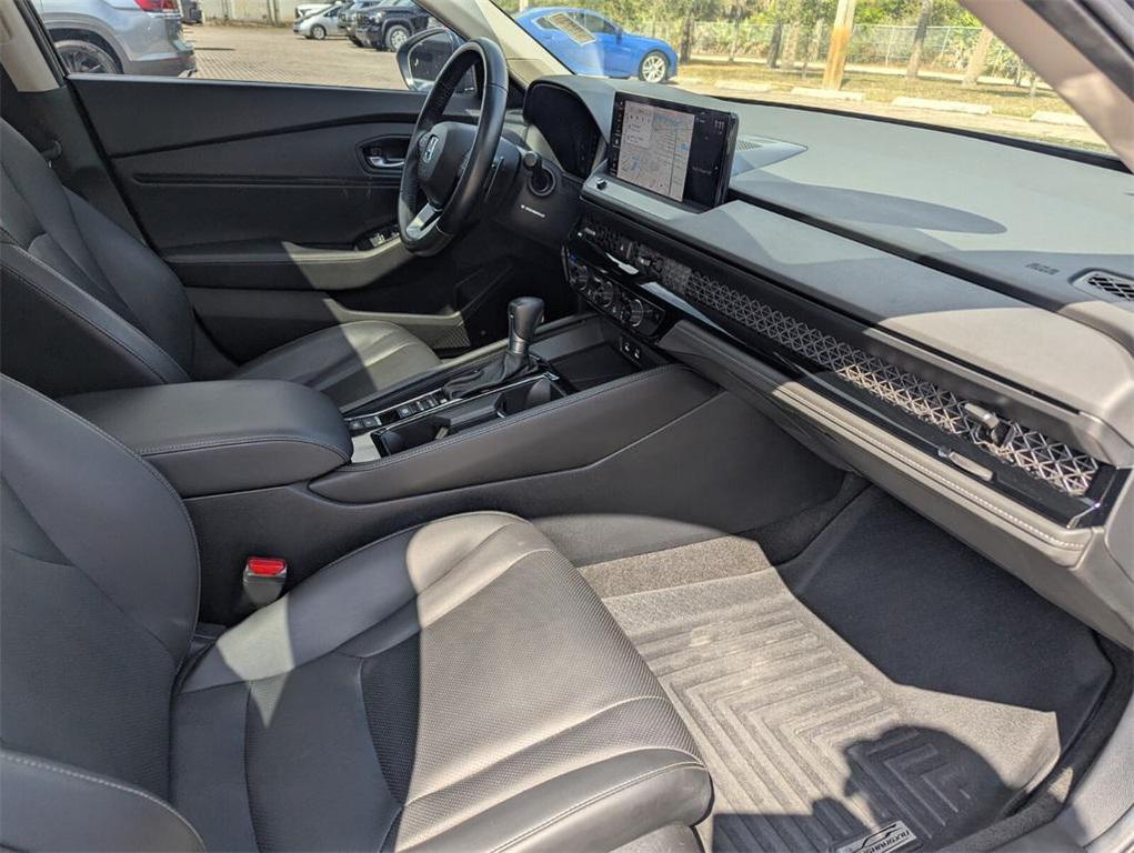 used 2024 Honda Accord Hybrid car, priced at $33,452