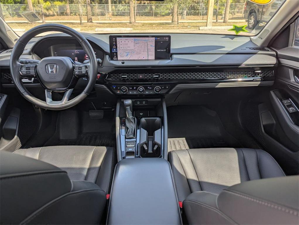 used 2024 Honda Accord Hybrid car, priced at $33,452