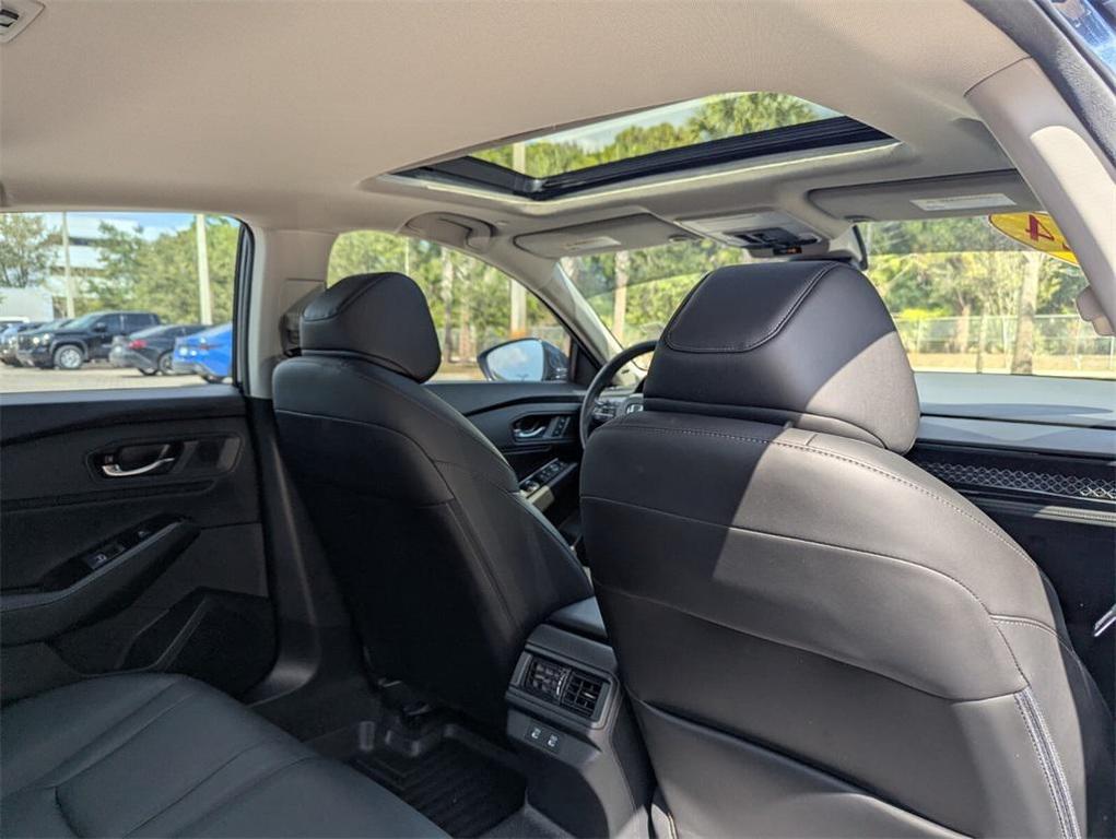 used 2024 Honda Accord Hybrid car, priced at $33,452