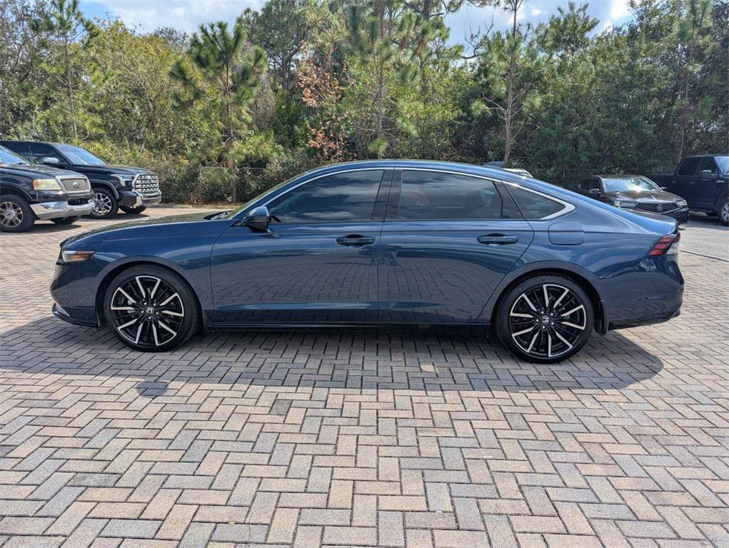 used 2024 Honda Accord Hybrid car, priced at $33,452