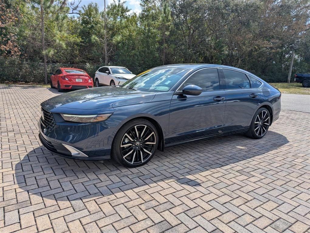 used 2024 Honda Accord Hybrid car, priced at $33,452