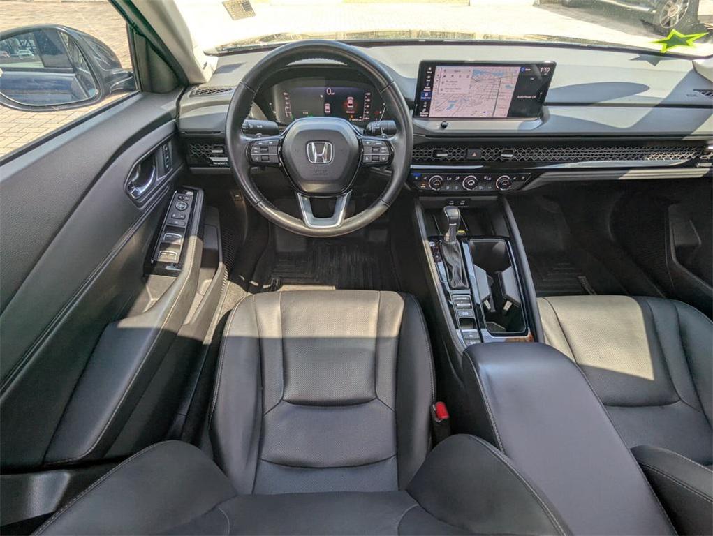 used 2024 Honda Accord Hybrid car, priced at $33,452