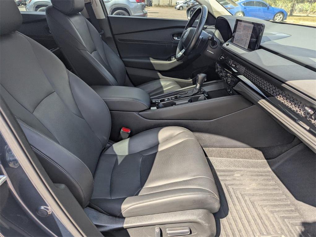 used 2024 Honda Accord Hybrid car, priced at $33,452