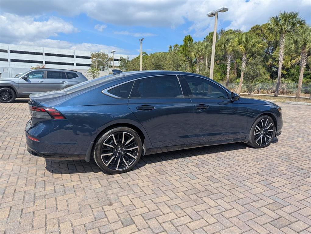 used 2024 Honda Accord Hybrid car, priced at $33,452