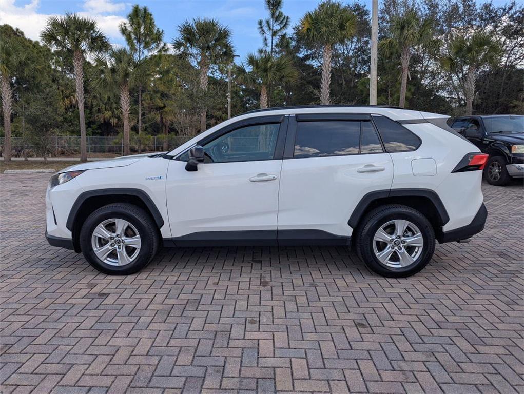 used 2019 Toyota RAV4 Hybrid car, priced at $19,973