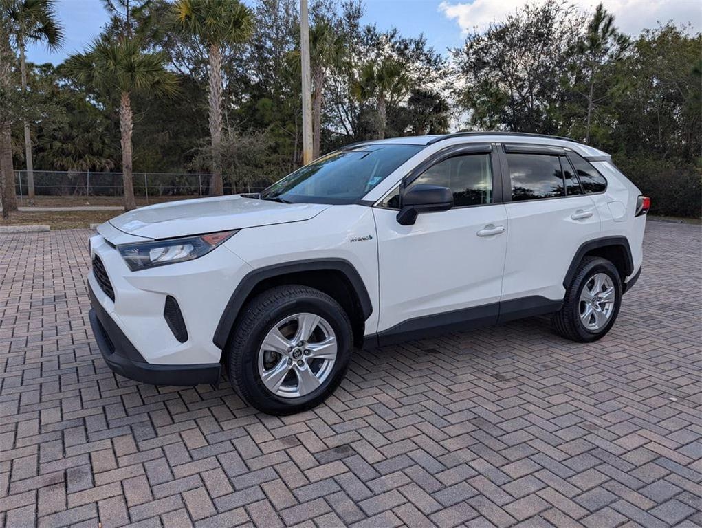 used 2019 Toyota RAV4 Hybrid car, priced at $19,973