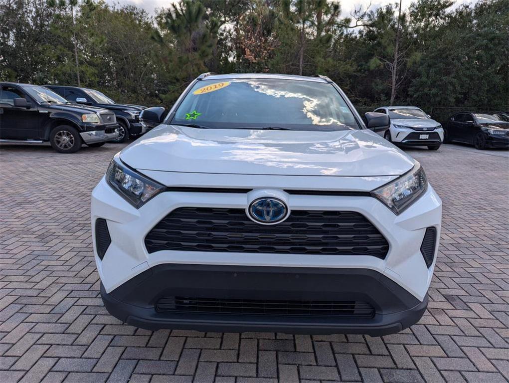 used 2019 Toyota RAV4 Hybrid car, priced at $19,973