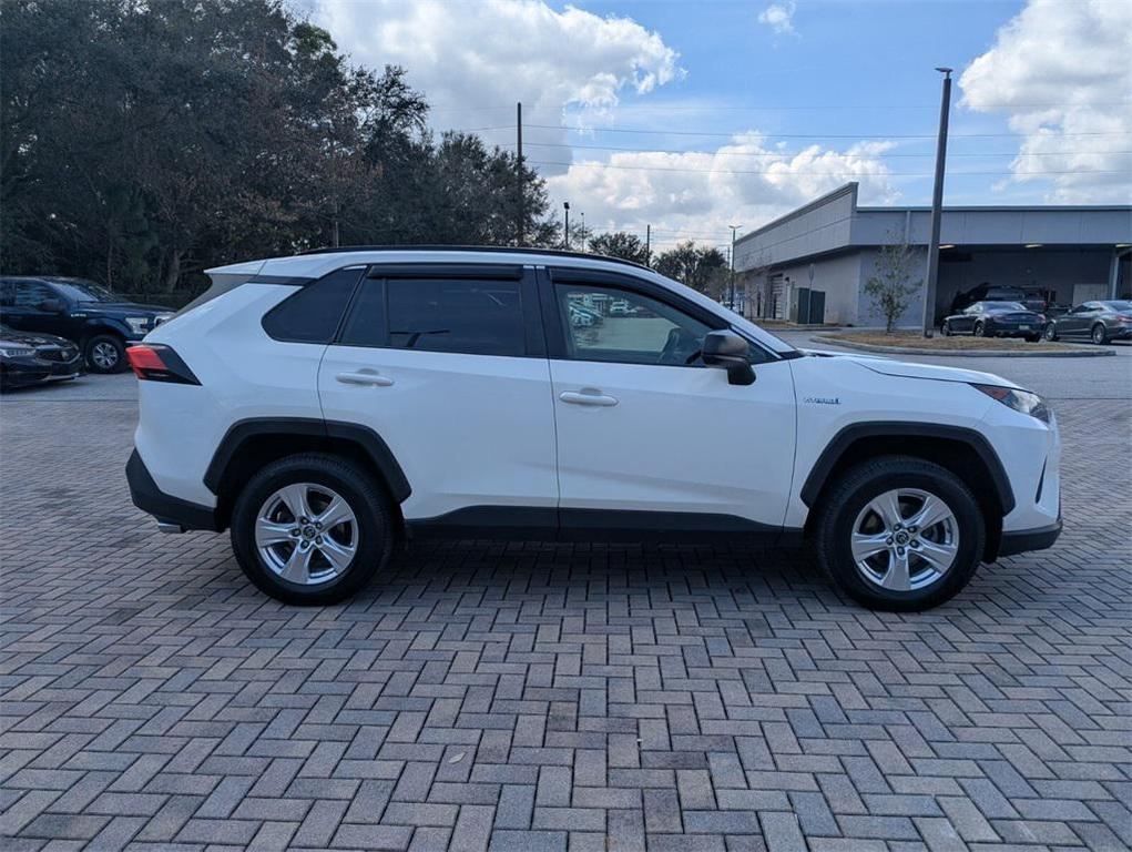 used 2019 Toyota RAV4 Hybrid car, priced at $19,973