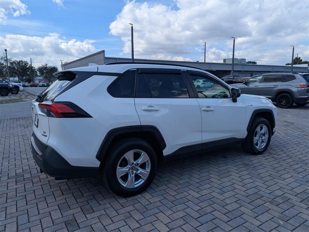 used 2019 Toyota RAV4 Hybrid car, priced at $19,973