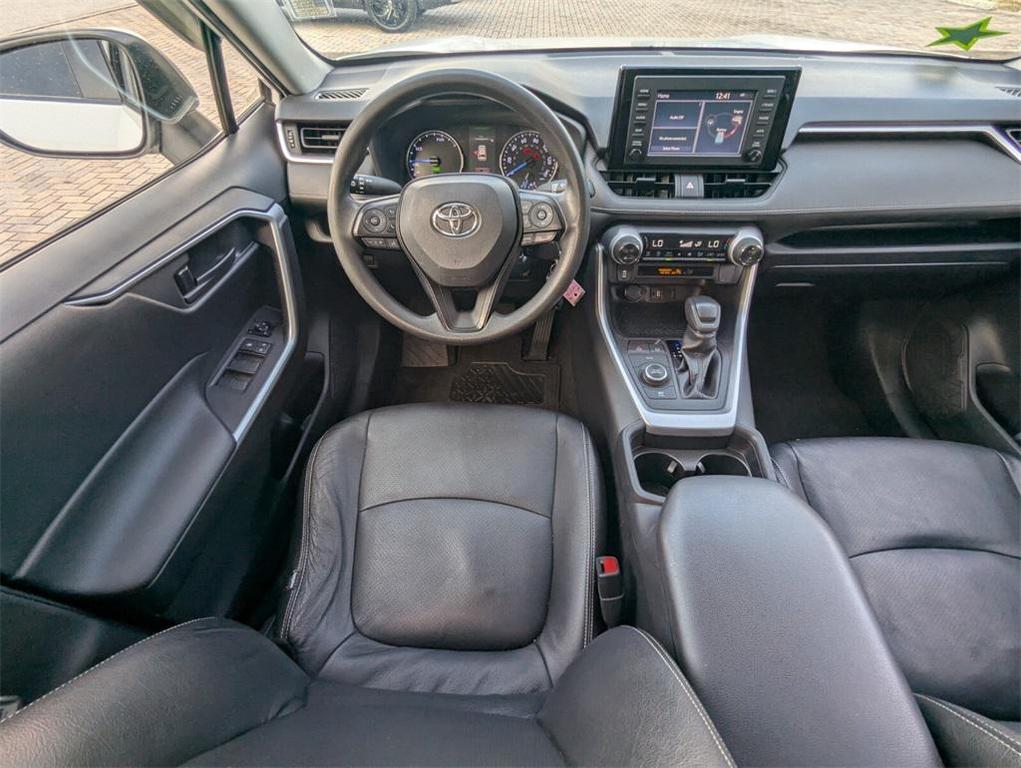 used 2019 Toyota RAV4 Hybrid car, priced at $19,973