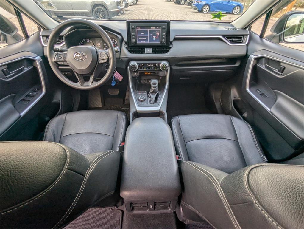 used 2019 Toyota RAV4 Hybrid car, priced at $19,973