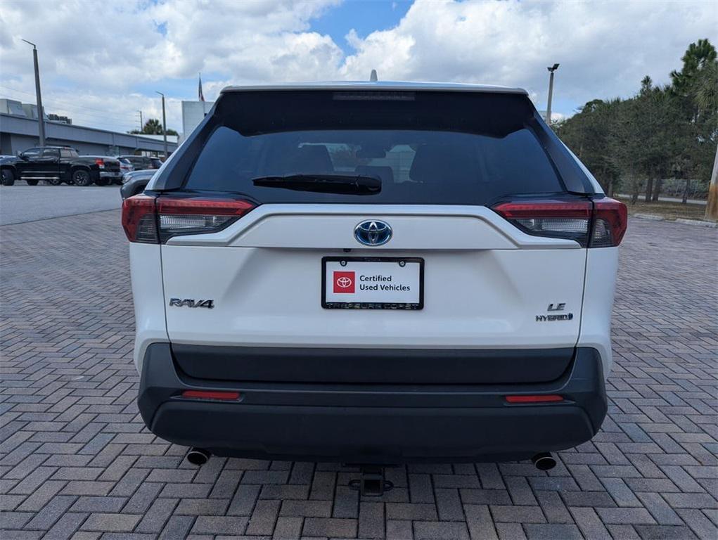 used 2019 Toyota RAV4 Hybrid car, priced at $19,973
