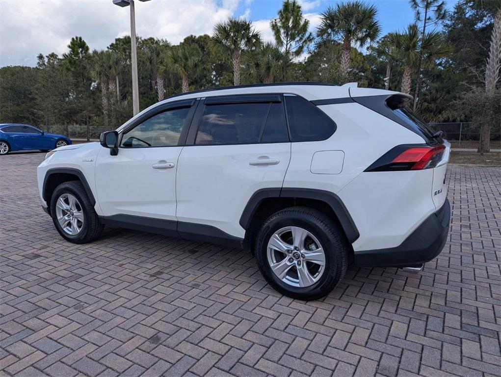 used 2019 Toyota RAV4 Hybrid car, priced at $19,973