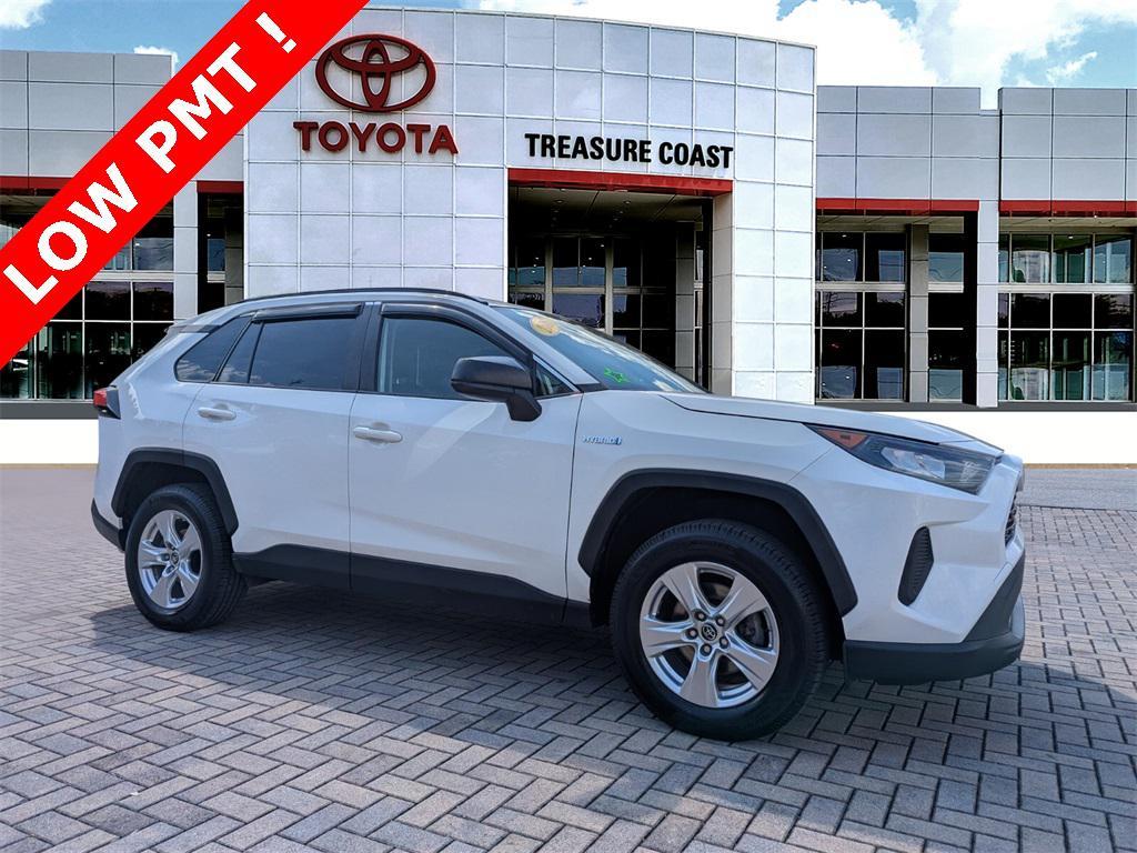 used 2019 Toyota RAV4 Hybrid car, priced at $19,973