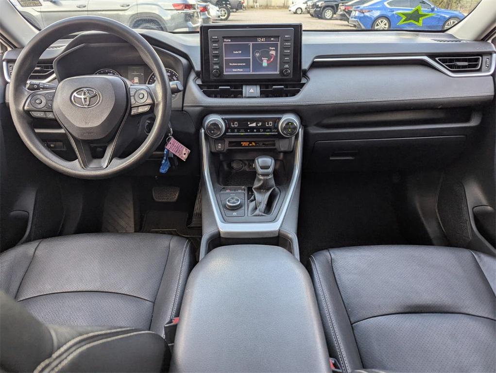 used 2019 Toyota RAV4 Hybrid car, priced at $19,973