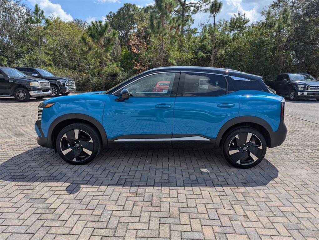 used 2025 Nissan Kicks car, priced at $24,406