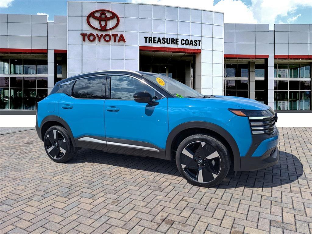 used 2025 Nissan Kicks car, priced at $24,406