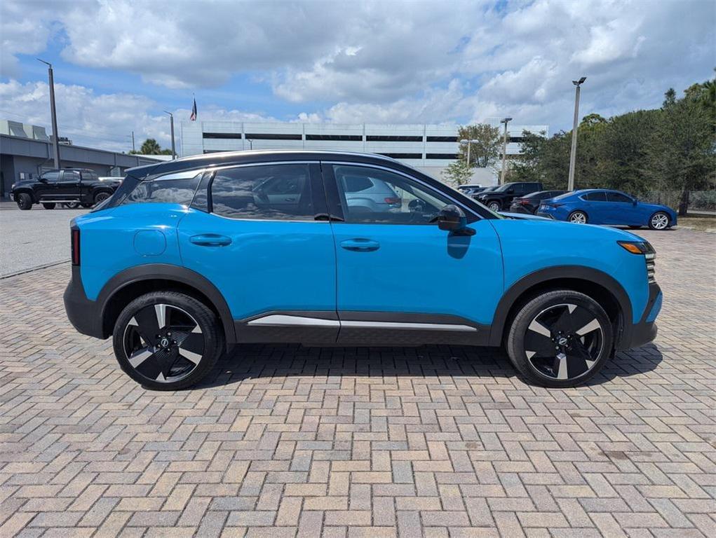 used 2025 Nissan Kicks car, priced at $24,406