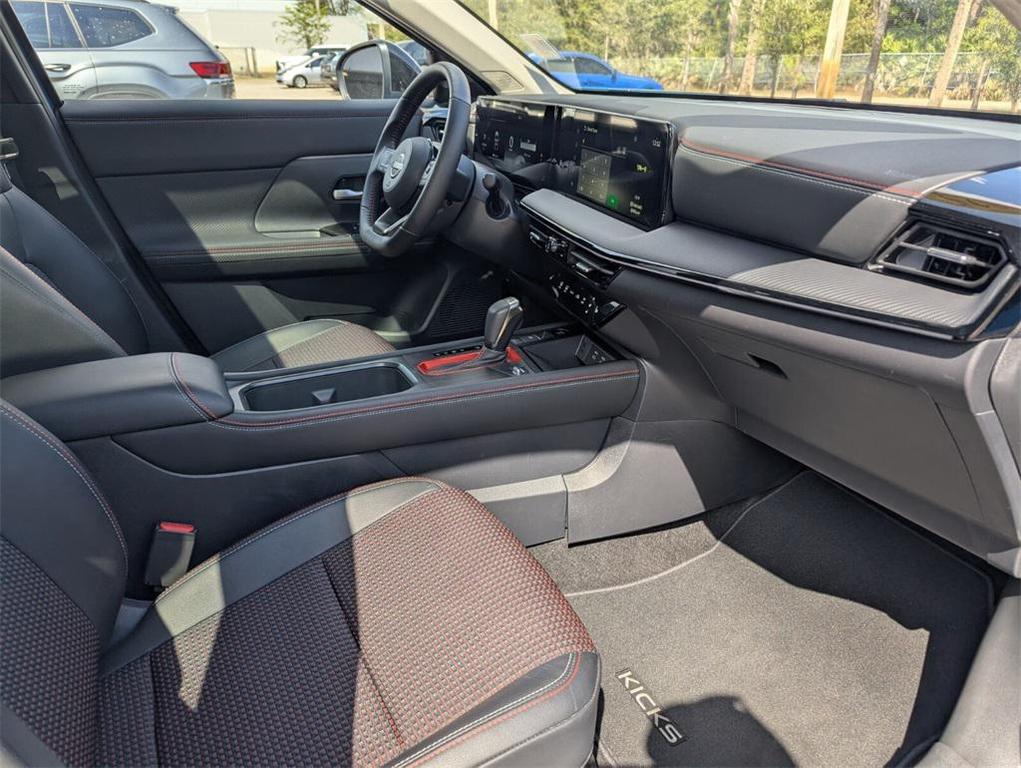 used 2025 Nissan Kicks car, priced at $24,406