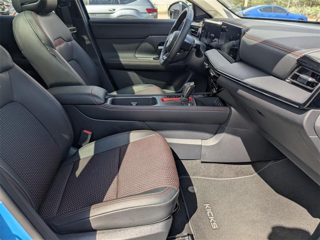 used 2025 Nissan Kicks car, priced at $24,406
