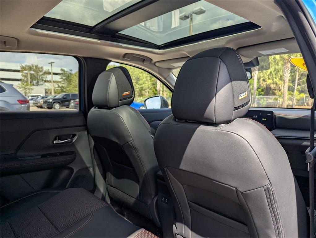 used 2025 Nissan Kicks car, priced at $24,406