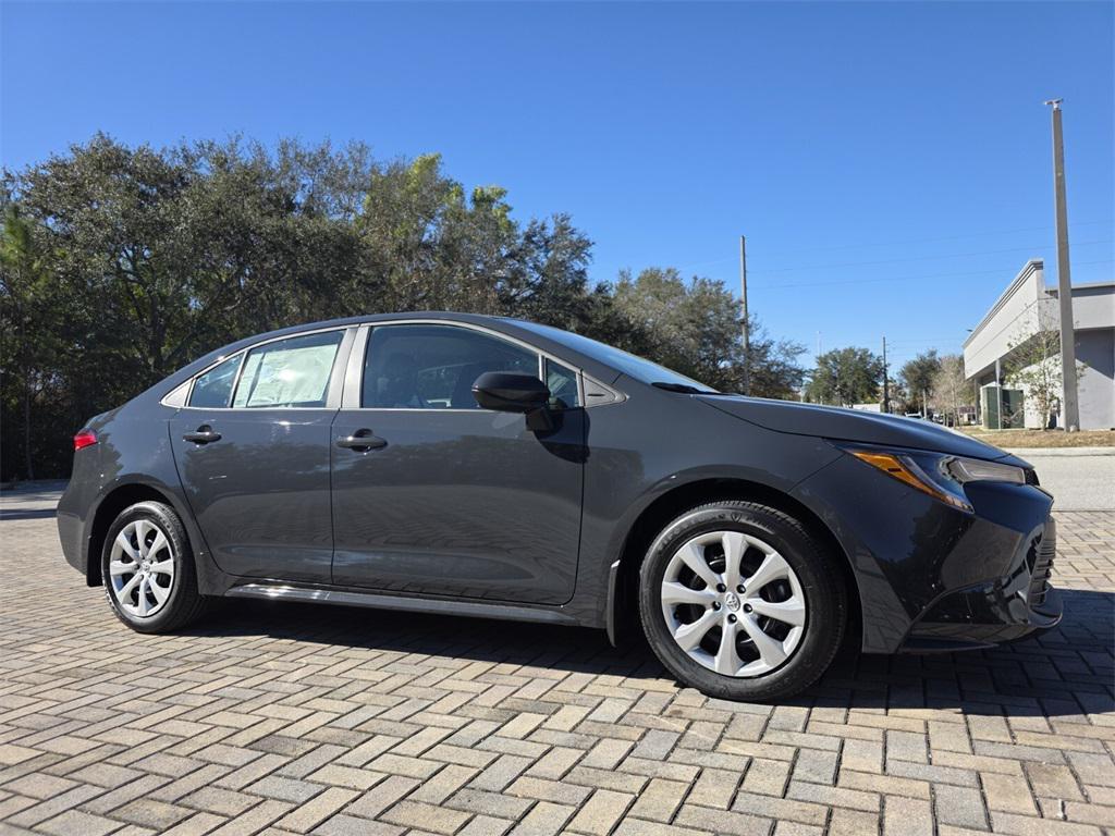 new 2026 Toyota Corolla car, priced at $25,740