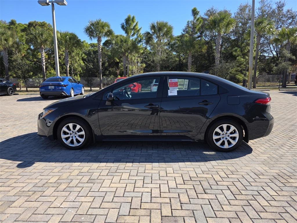 new 2026 Toyota Corolla car, priced at $25,740