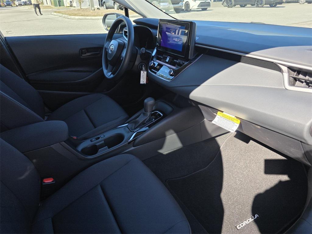 new 2026 Toyota Corolla car, priced at $25,740