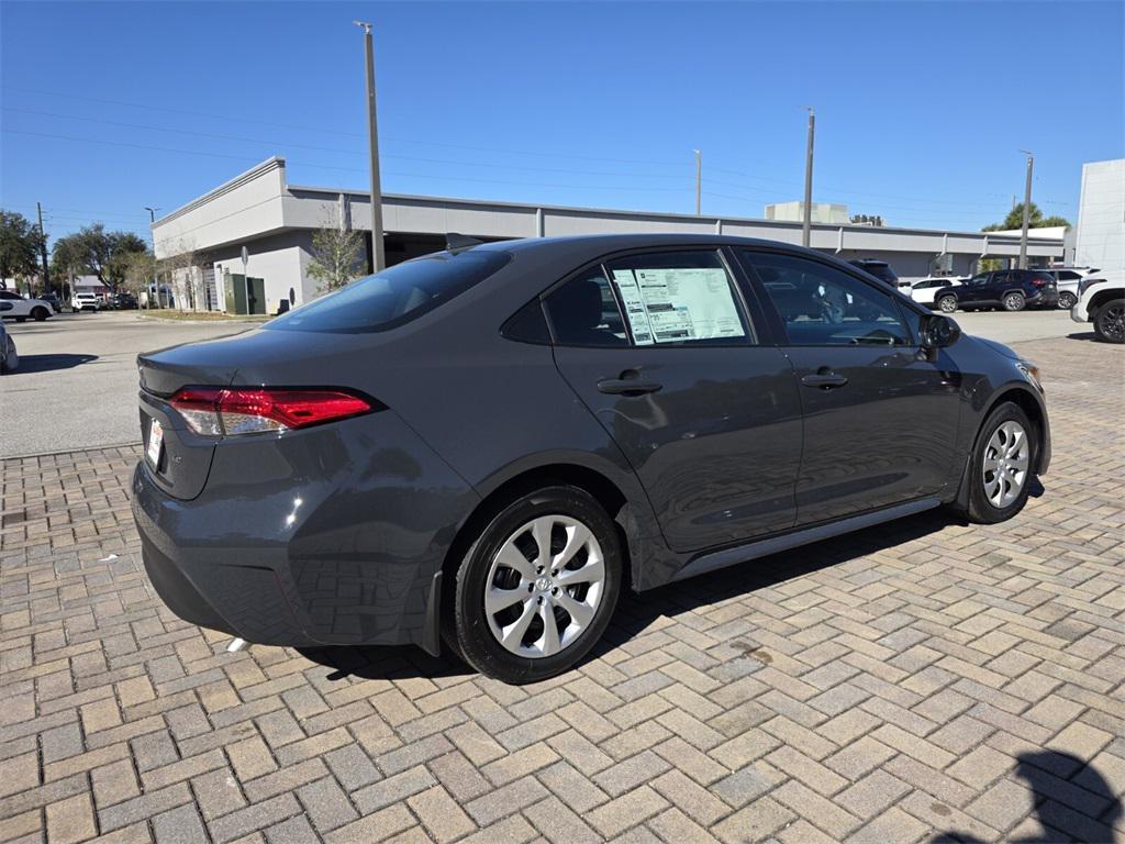 new 2026 Toyota Corolla car, priced at $25,740