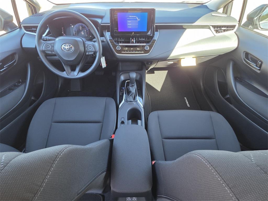 new 2026 Toyota Corolla car, priced at $25,740